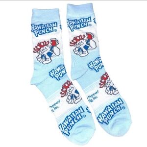 Hawaiian Punch Novelty Men's Crew Socks